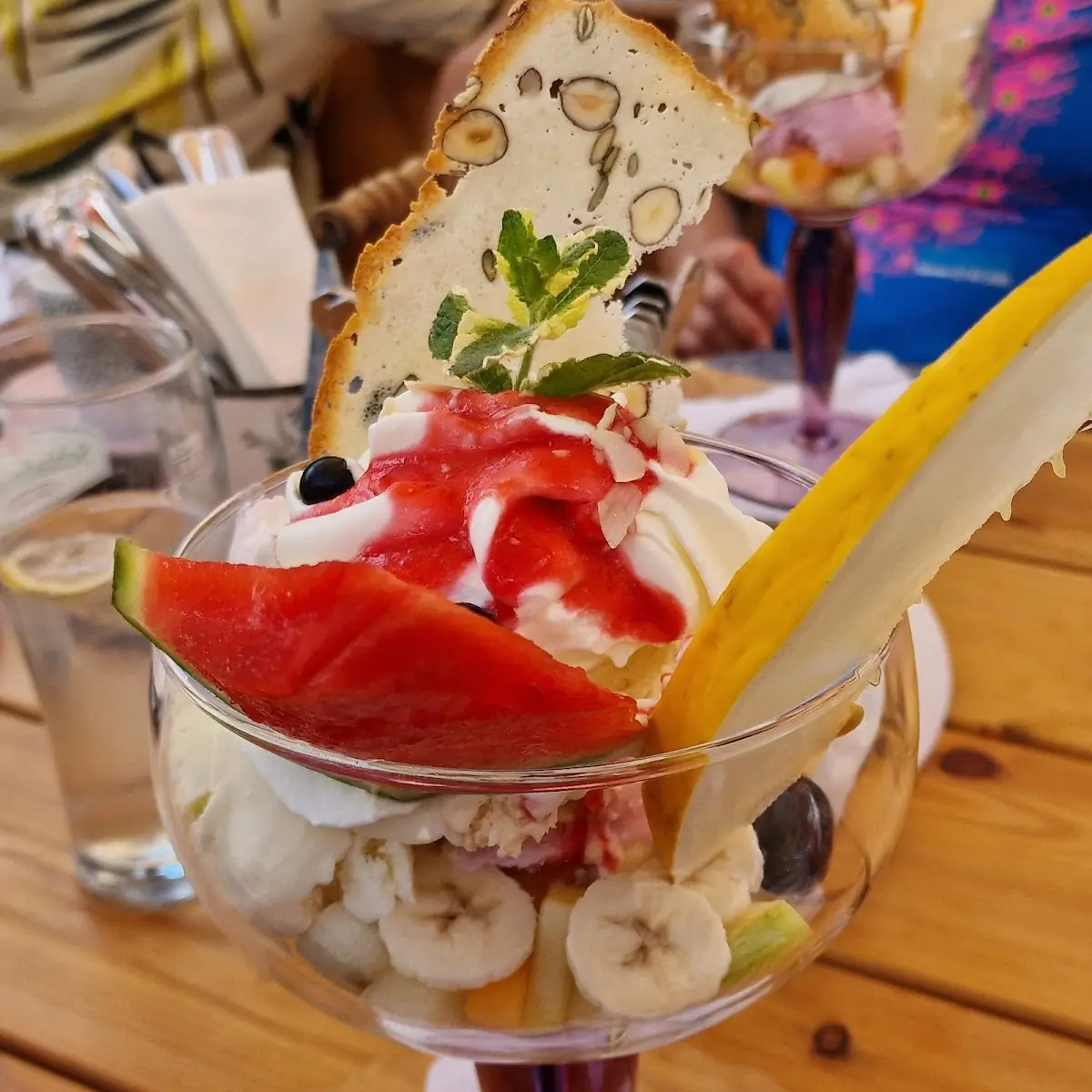 Hausbecher, Waldhäuslalm
