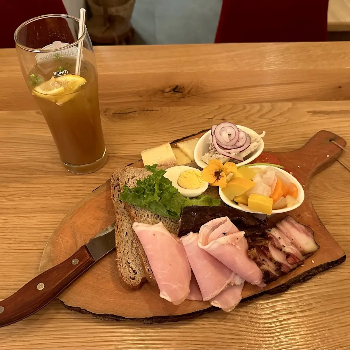 Jausnerei, Waldhäuslalm