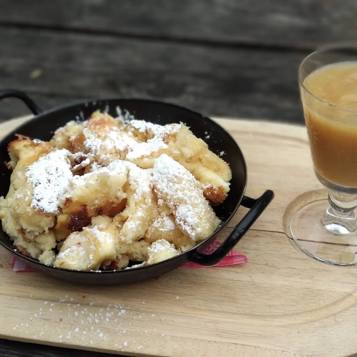 Kaiserschmarrn Mit Zwetschgenröster, Waldhäuslalm
