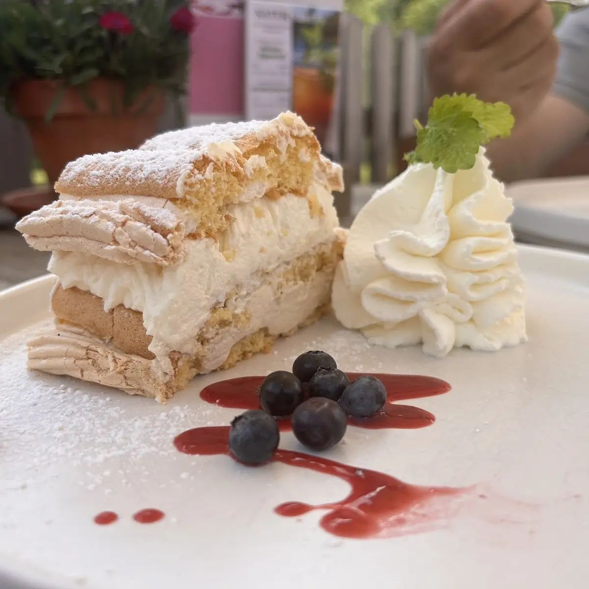Kardinalschnitte, Waldhäuslalm