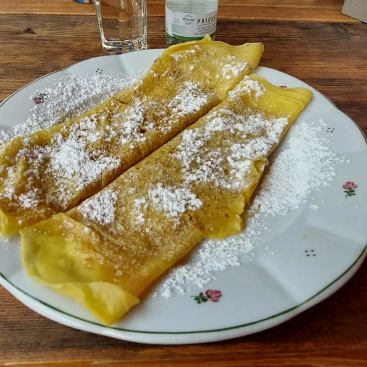 Palatschinken, Waldhäuslalm