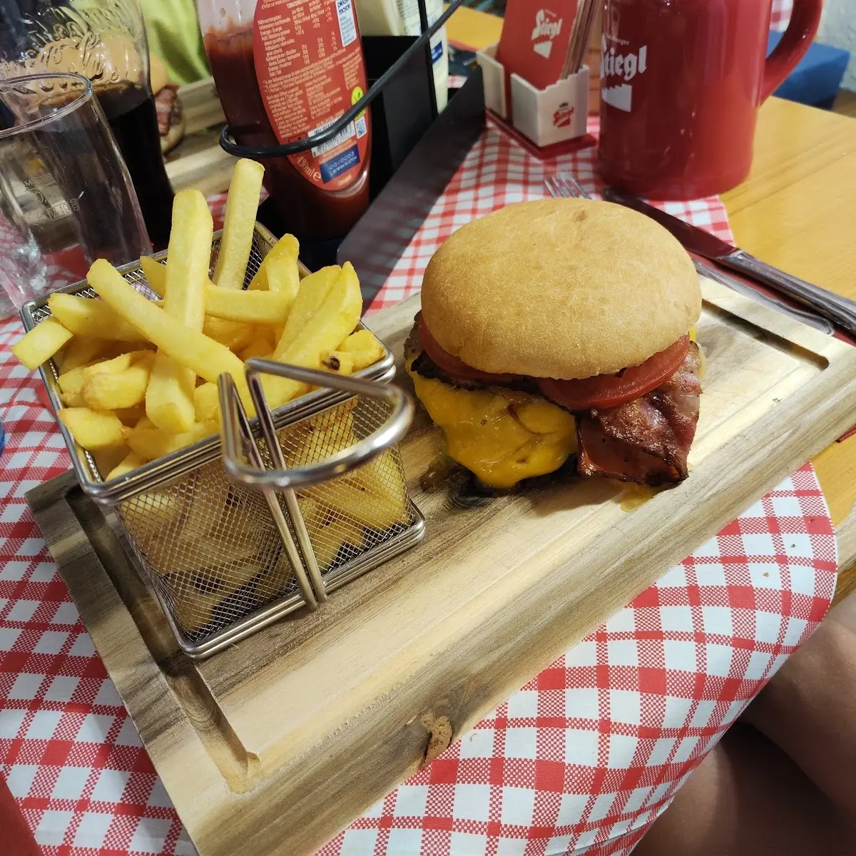 BrauBar-Burger