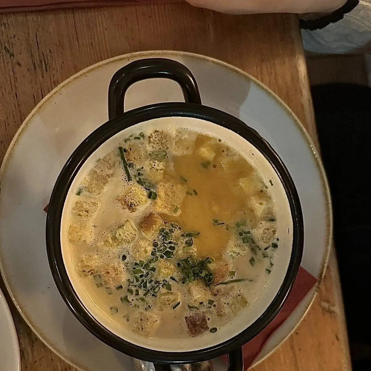 Kürbissuppe