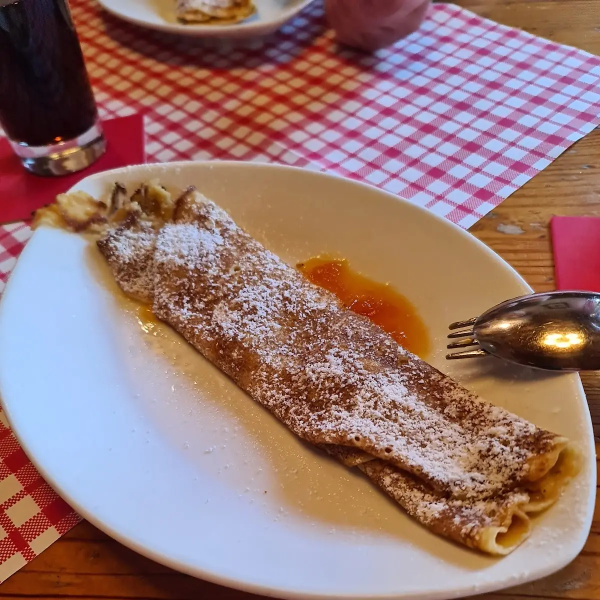 Palatschinken Mit Marillen