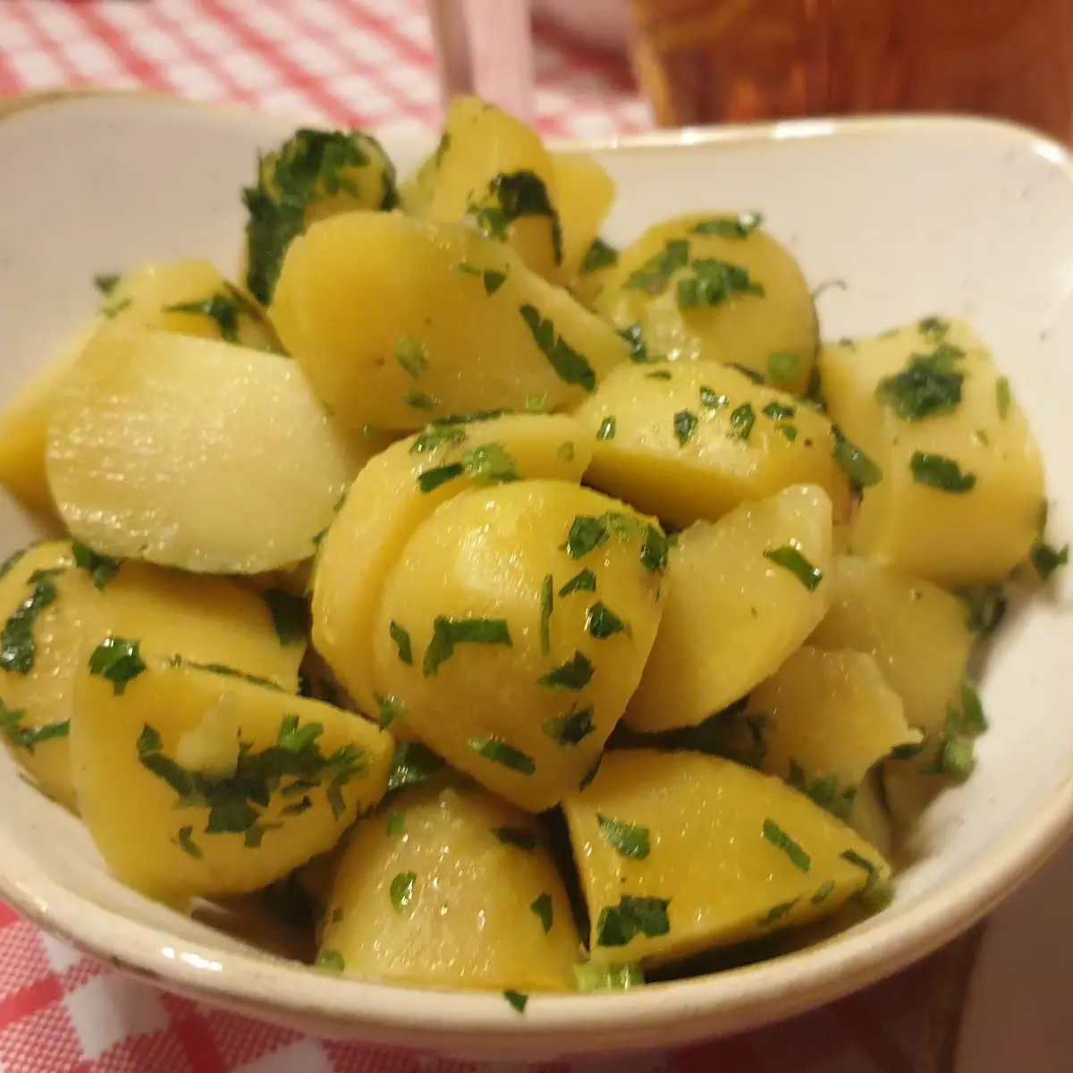 Petersilkartoffeln