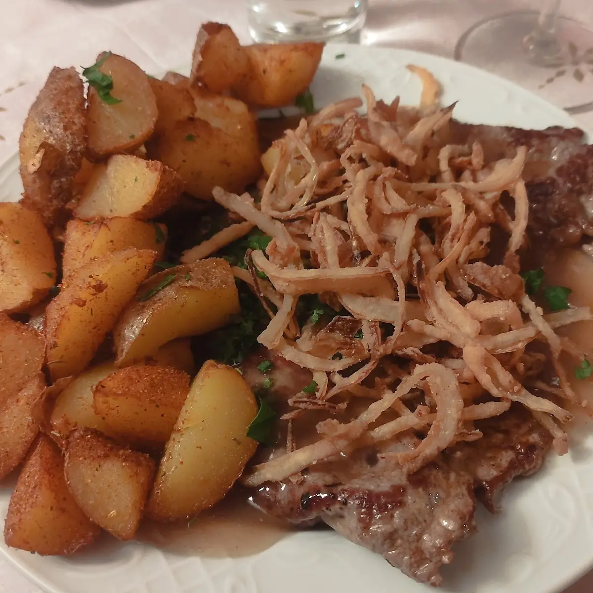 Zwiebelrostbraten