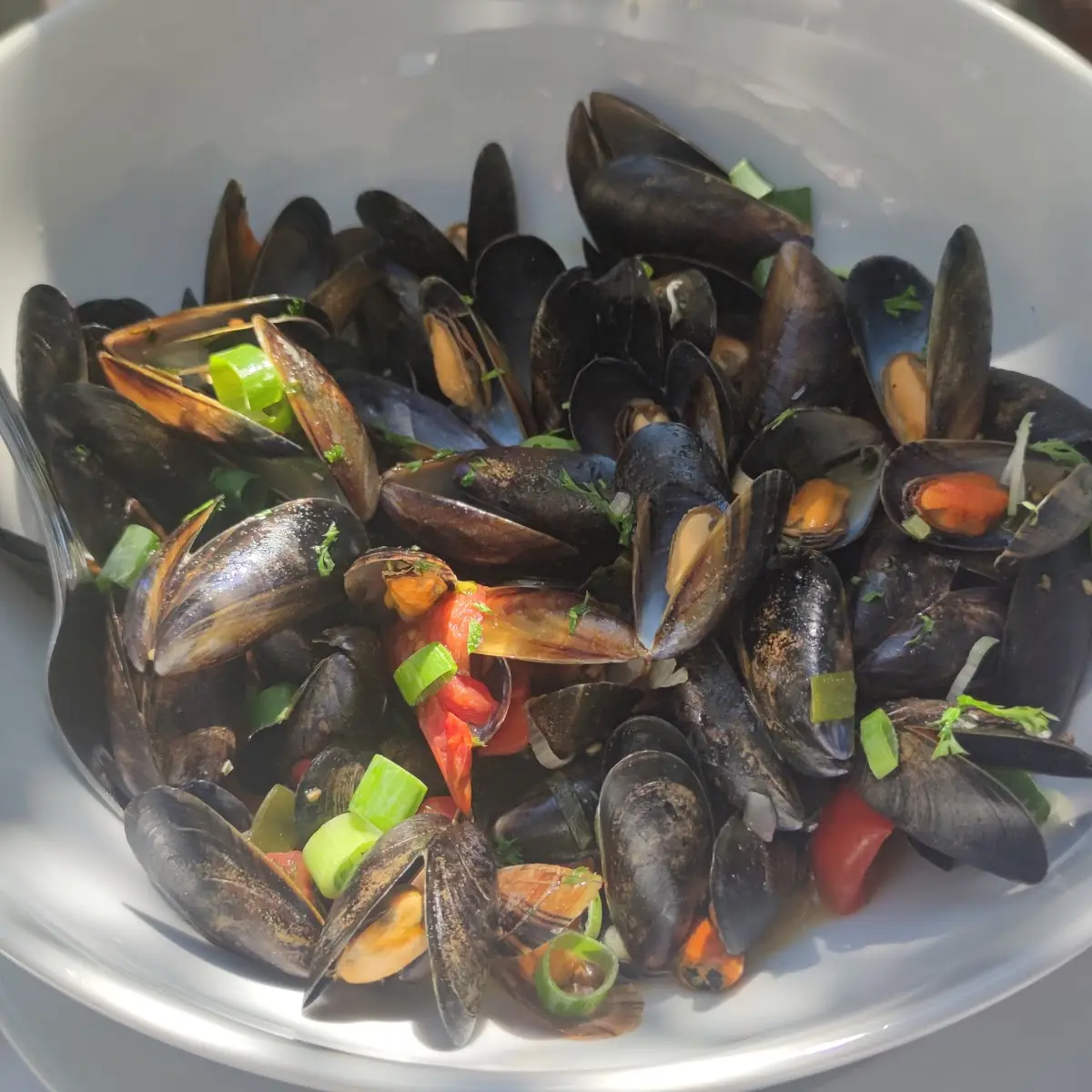 Cozze Al Vino Bianco