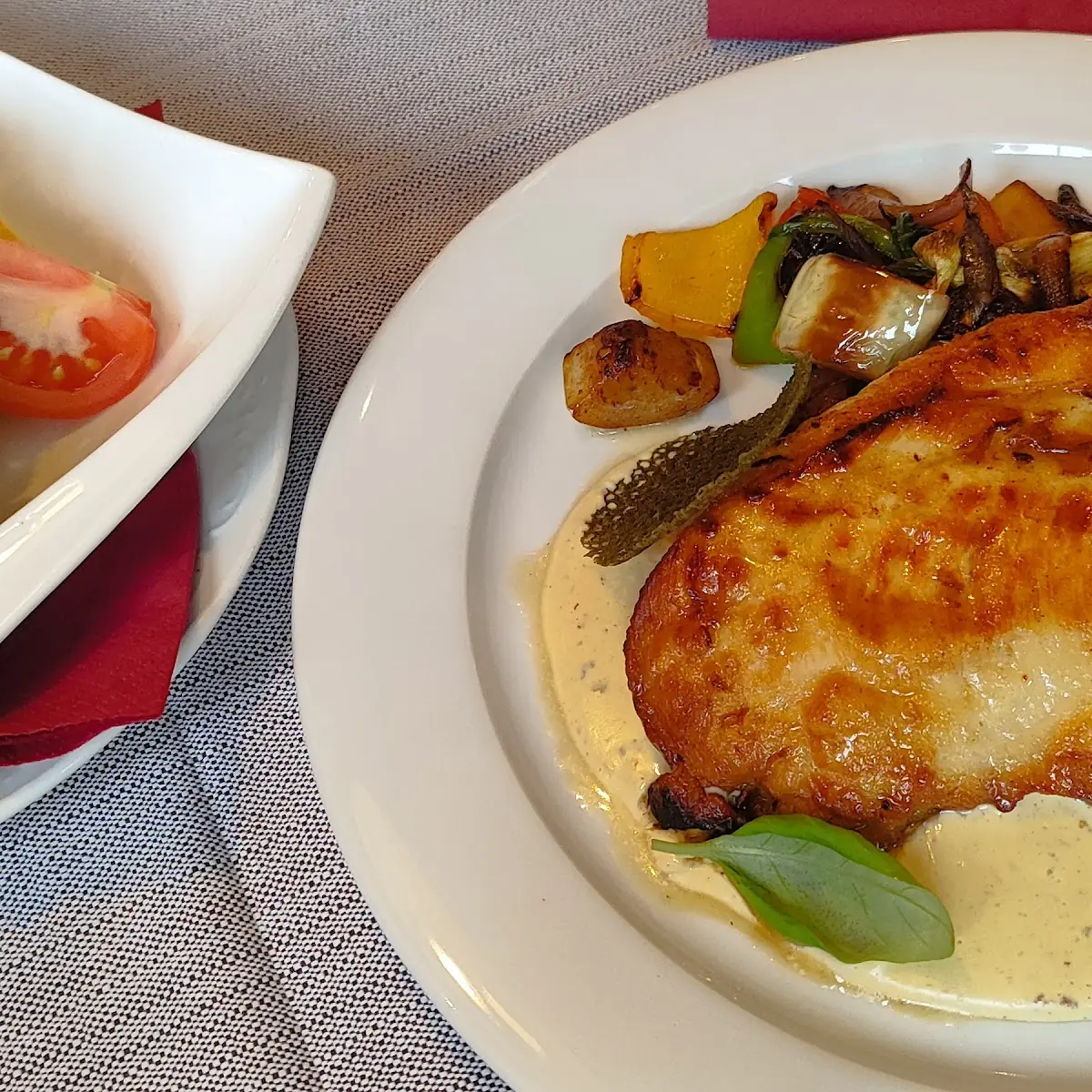 Hühnerfilet Mit Gorgonzolasauce