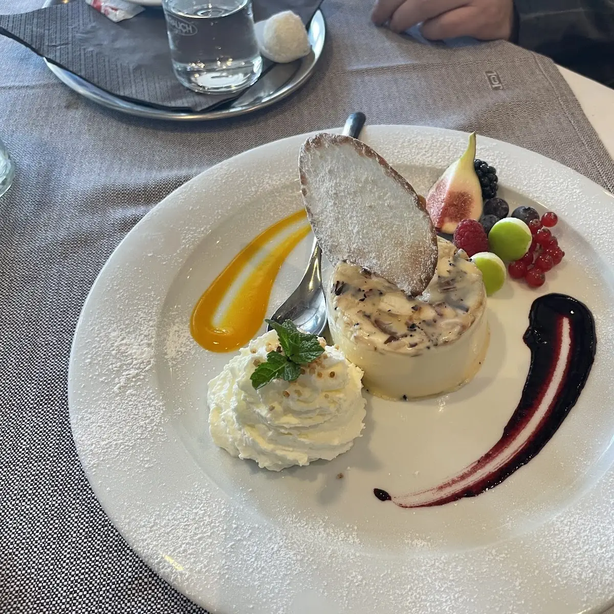 Panna Cotta Amaretto E Mandorla