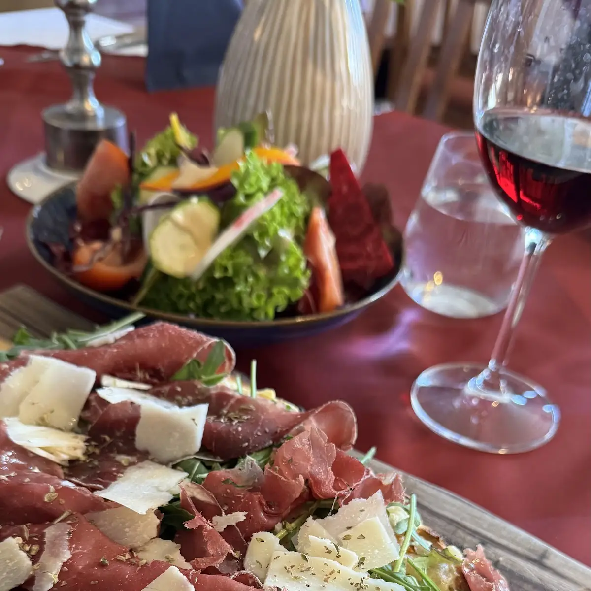 Pinsa Bresaola
