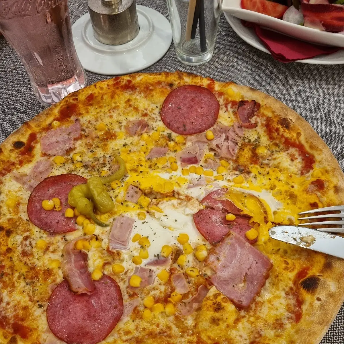 Pizza Diavola