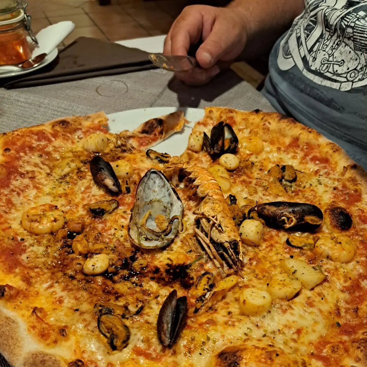 Pizza Frutti Di Mare