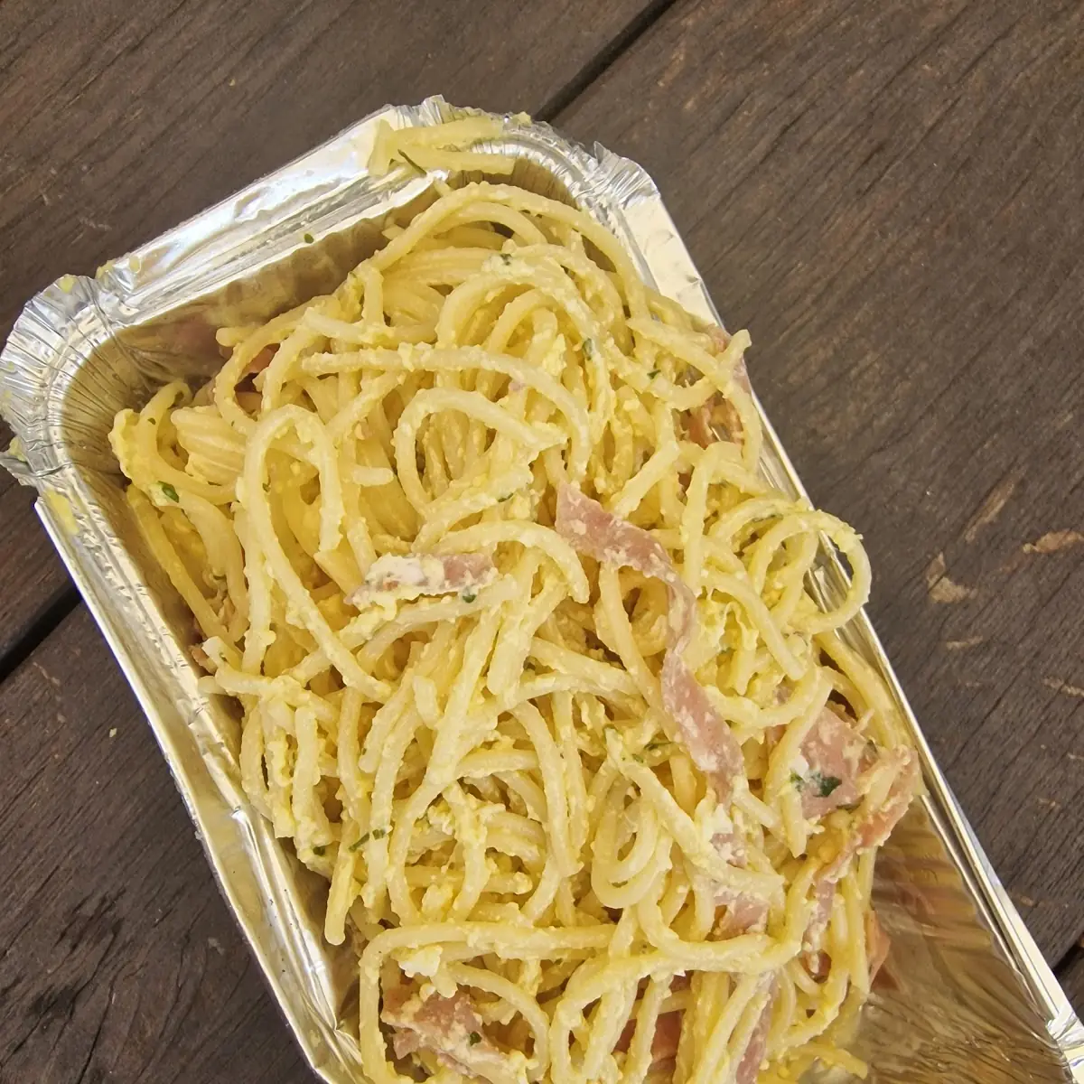 Spaghetti Carbonara