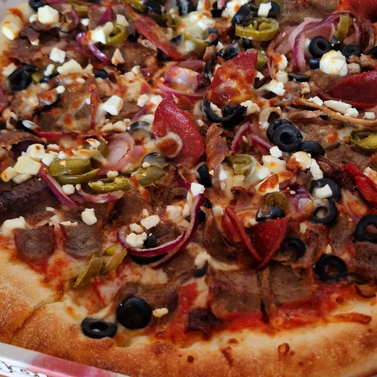 Die Beste Pizza