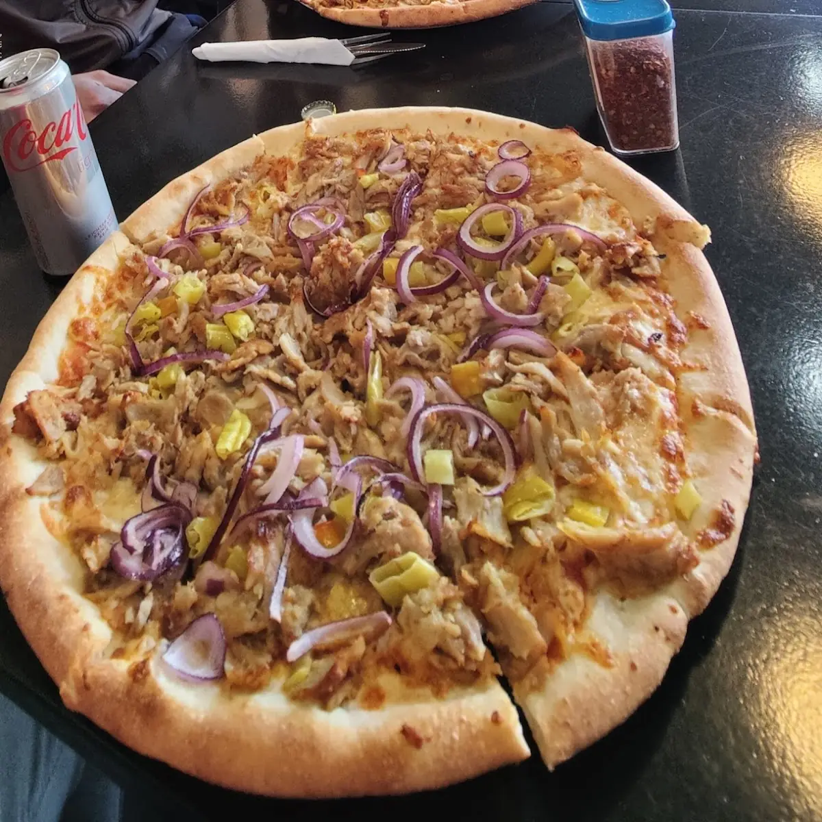 Kebap Pizza
