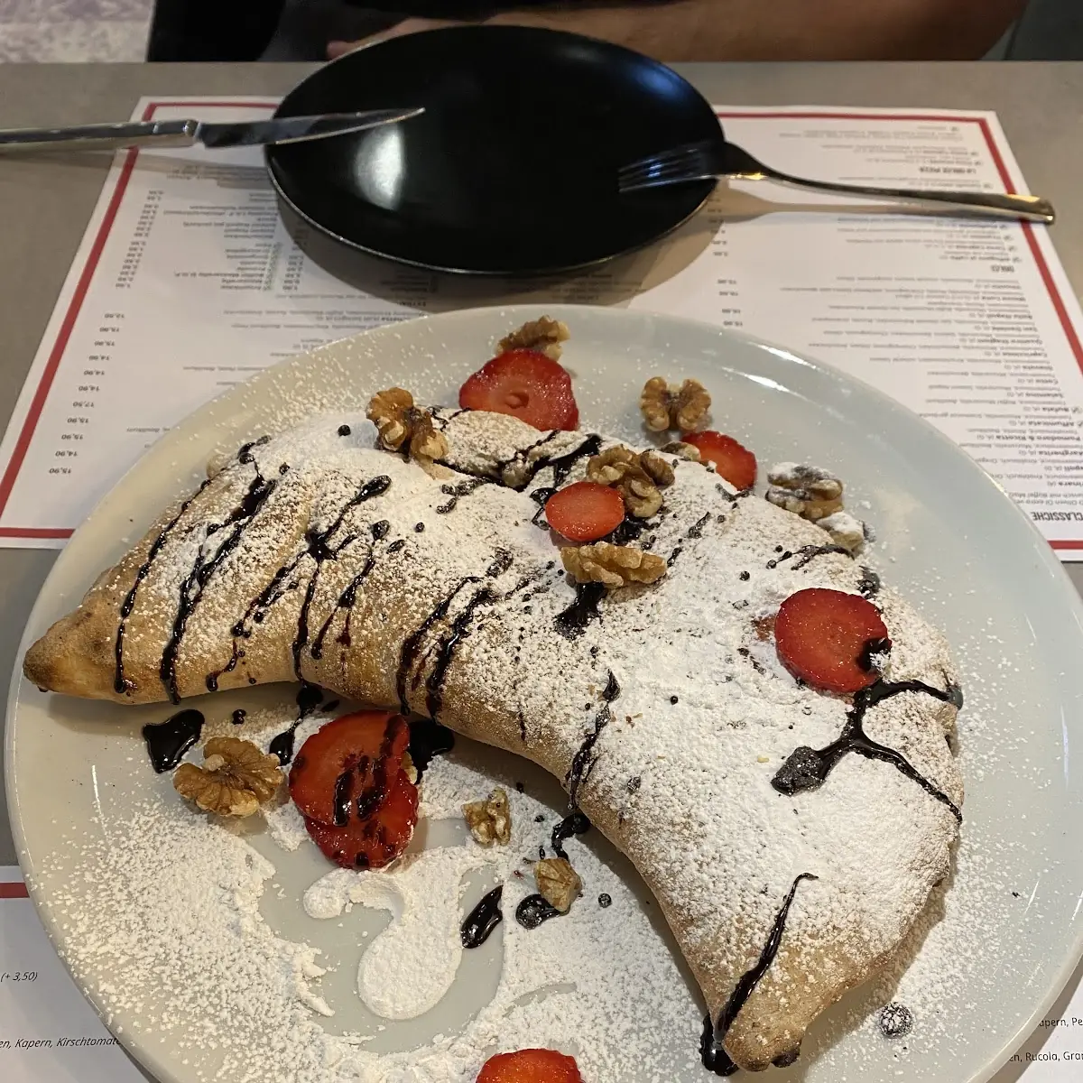 Glaube Es War Calzone Dolce