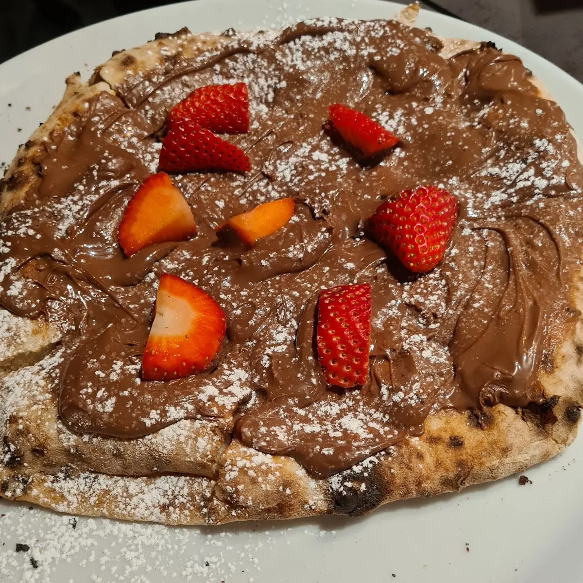 Pizza Nutella 1-2 Personen