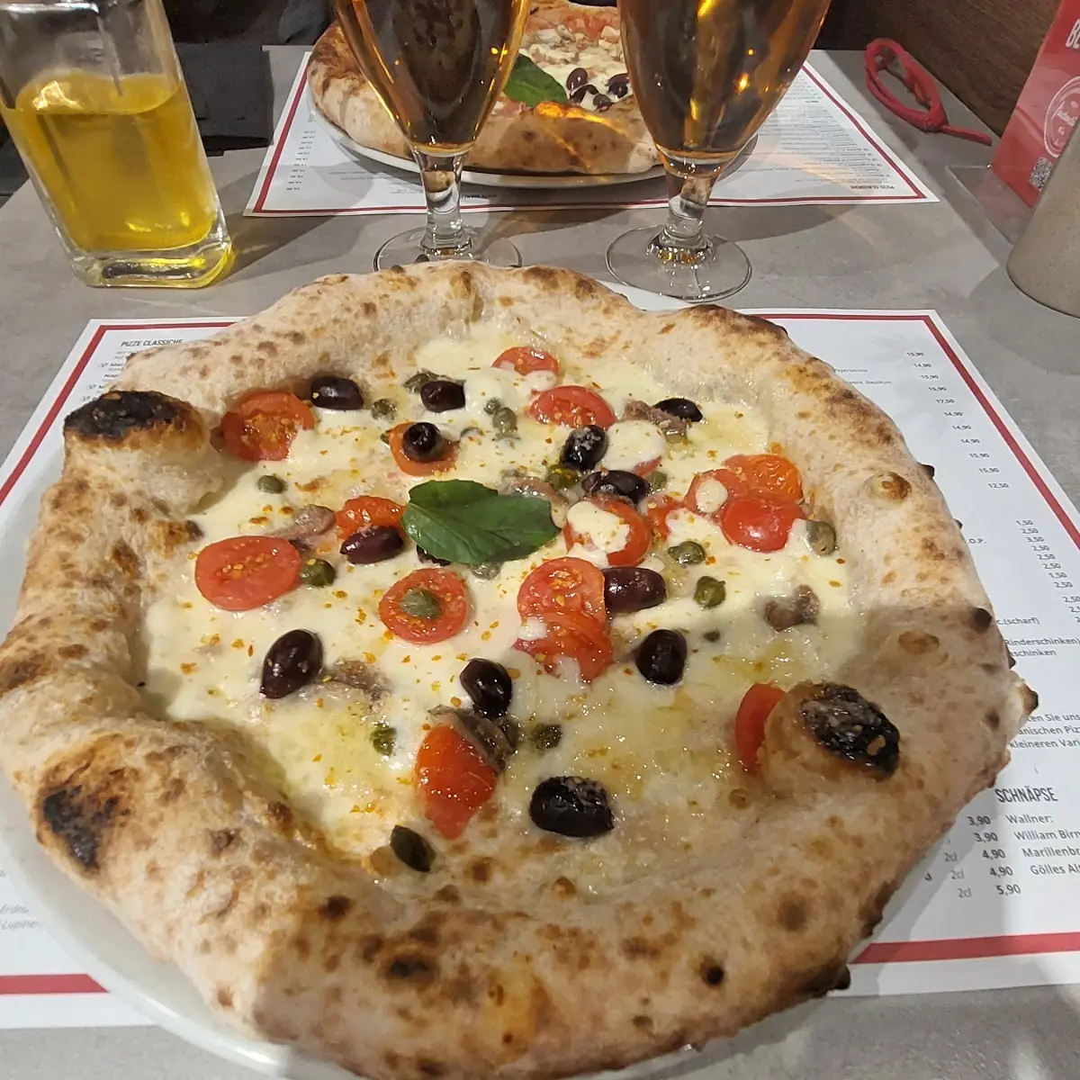 Pizza Puttanesca