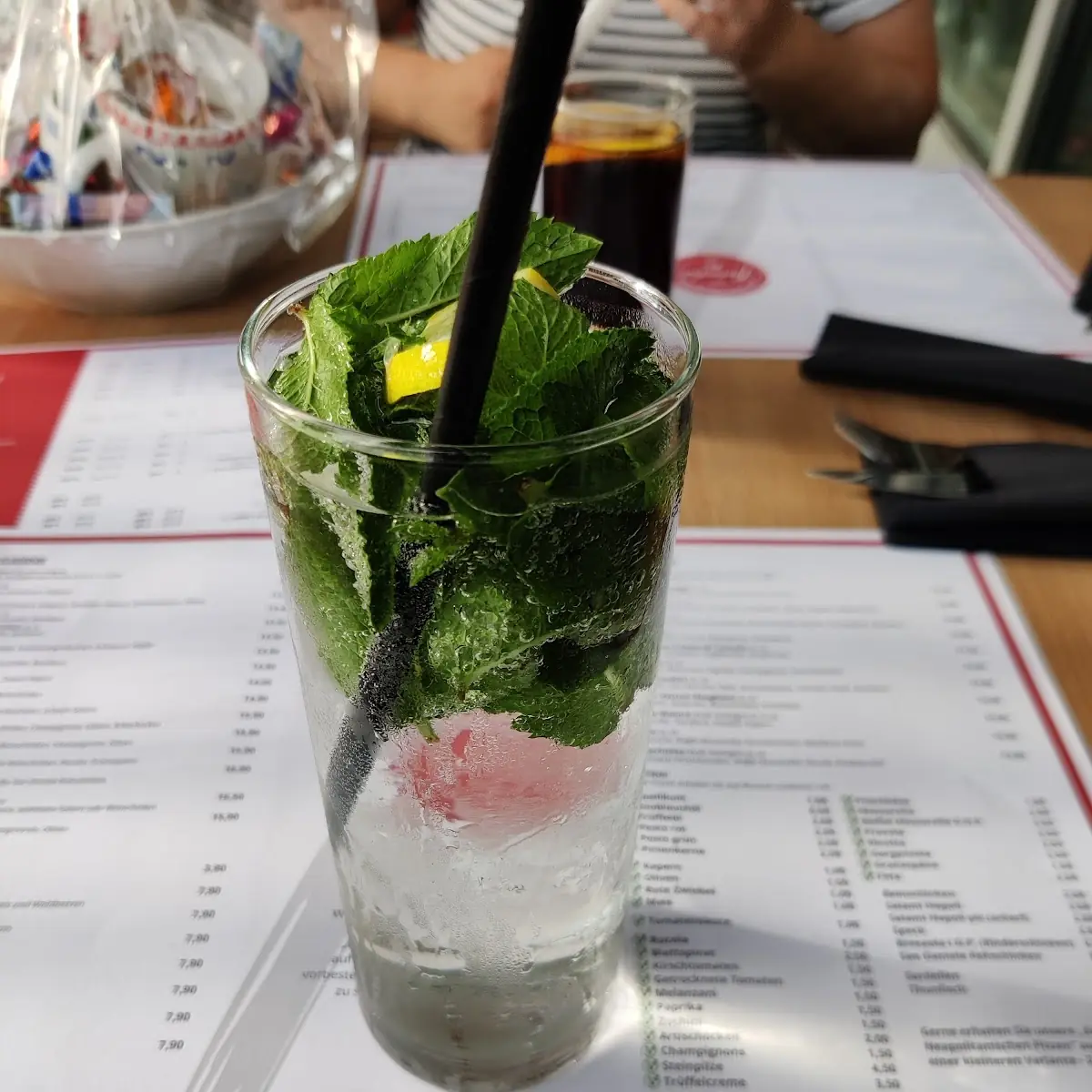 Soda Holunder Minze