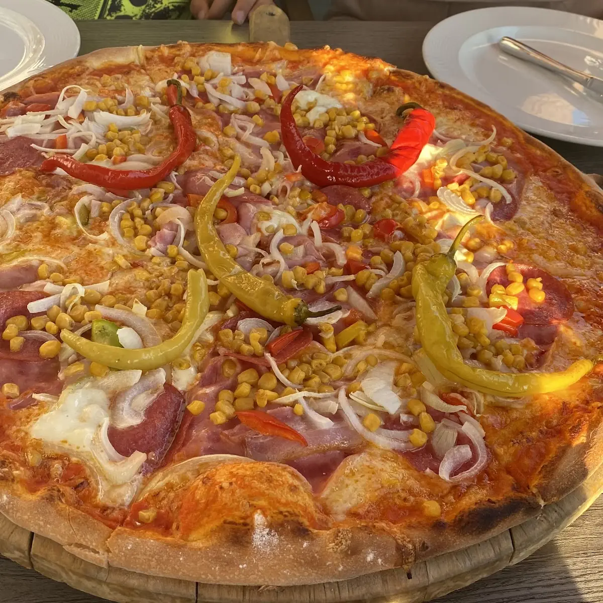 Familienpizza