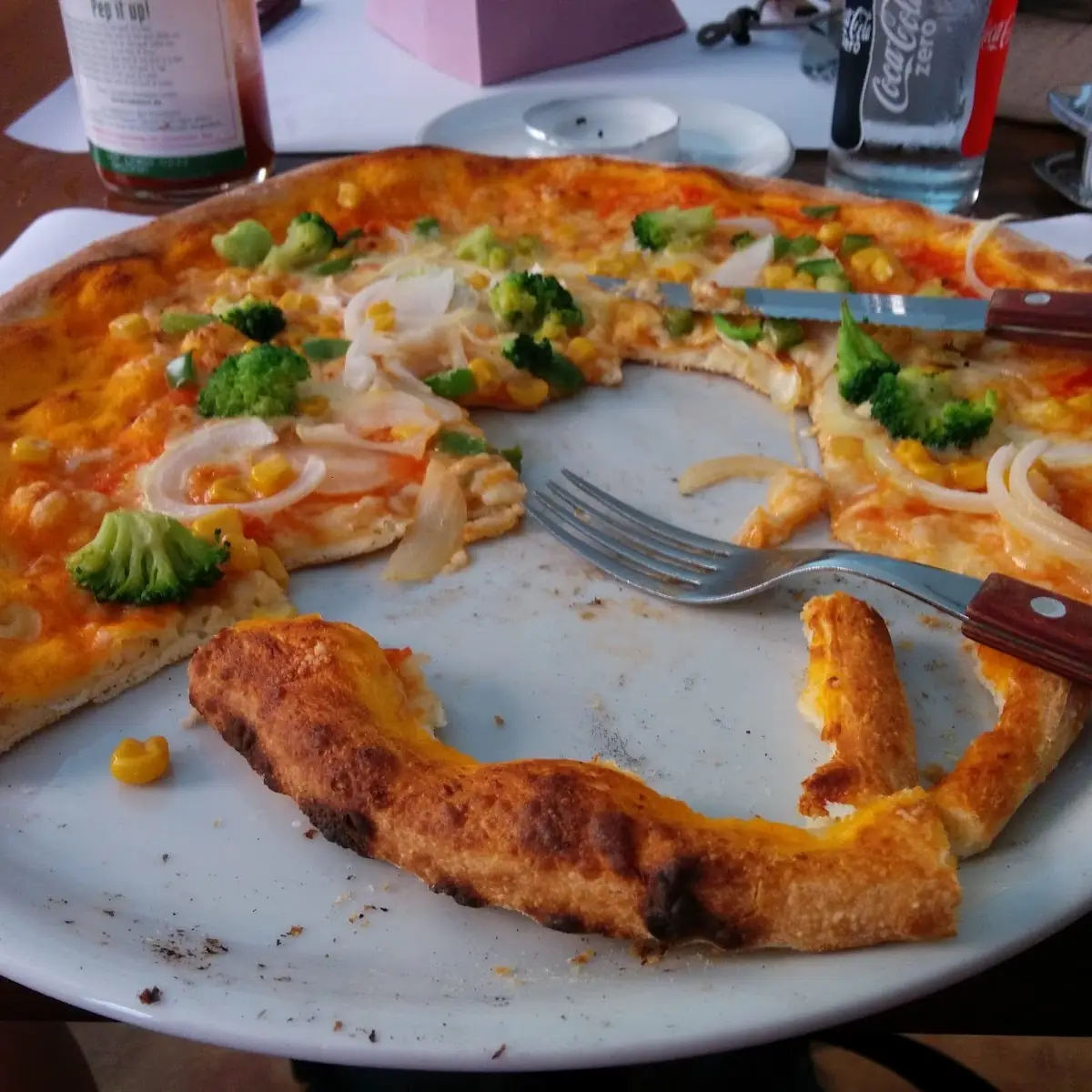 Flat Pizza