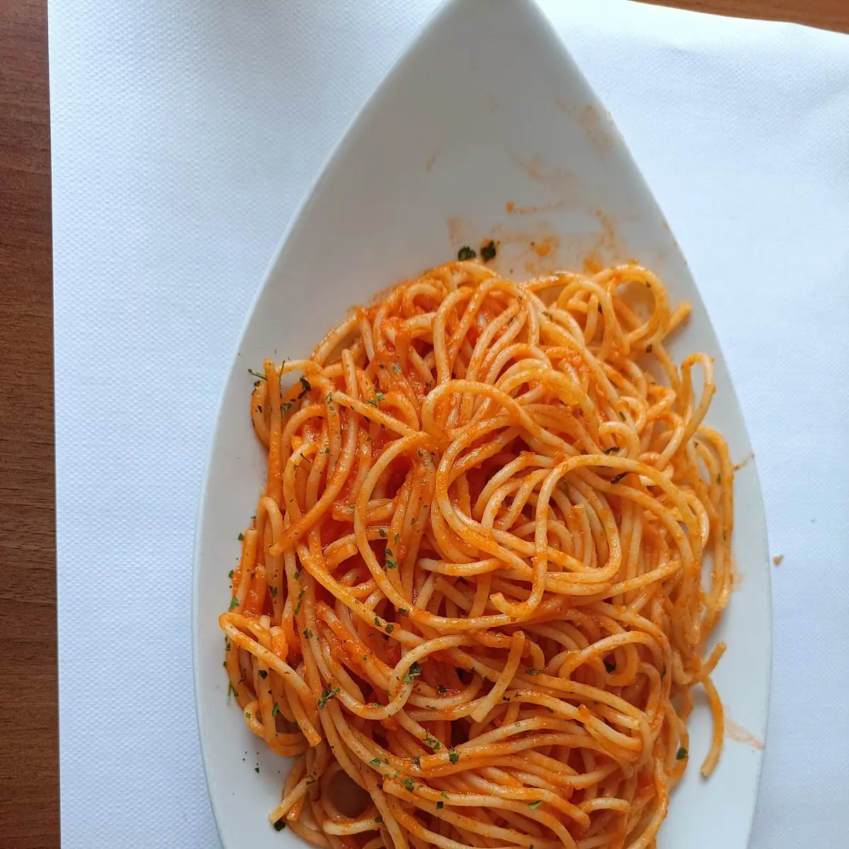 Pasta Arrabiata