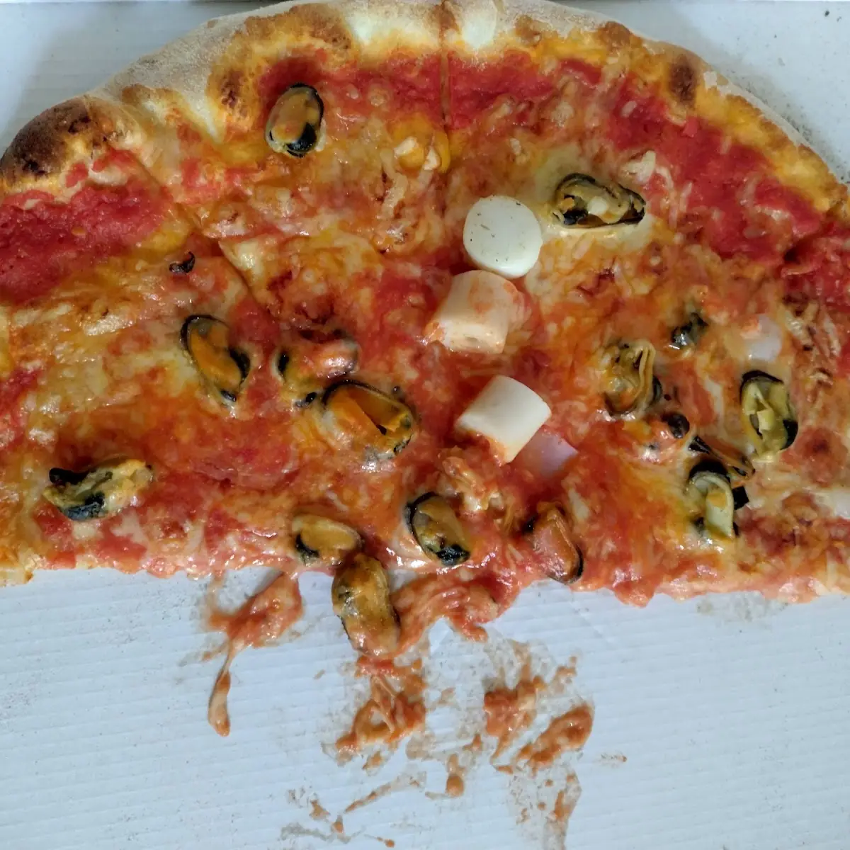 Pizza Frutti Di Mare