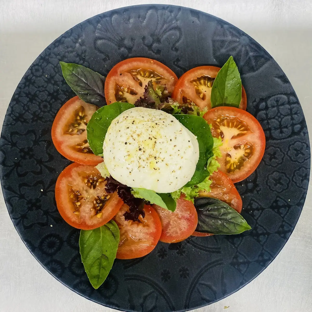 Salat Burrata