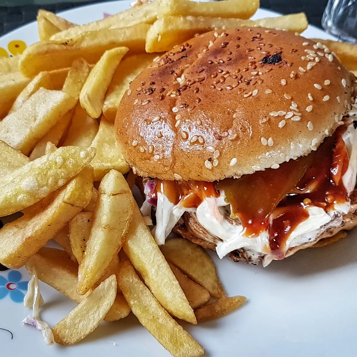 Pulled Pork Burger