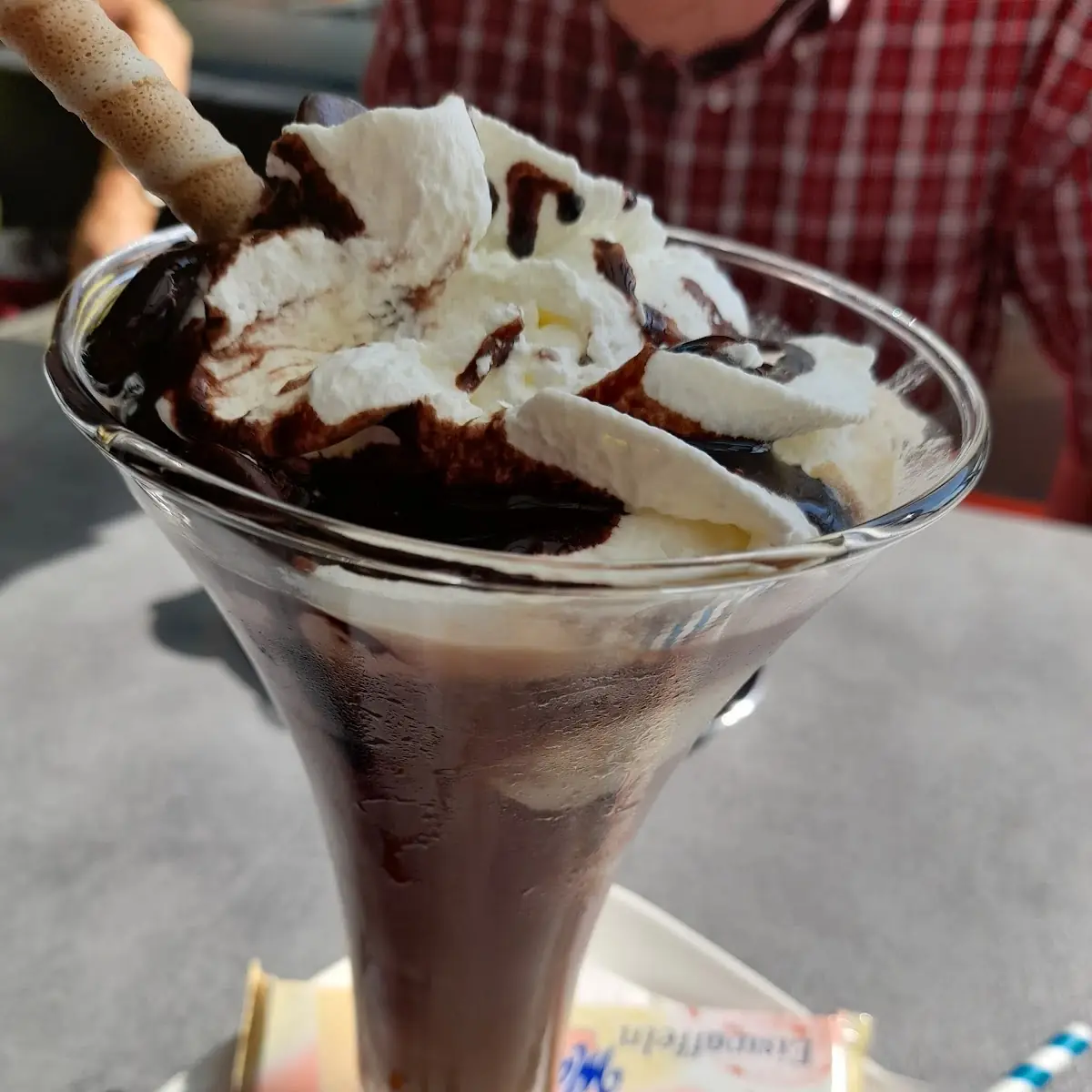 Eiskaffee