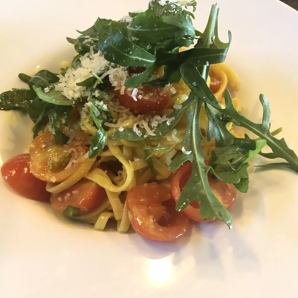 Chili Mango Pasta Mit Garnelen