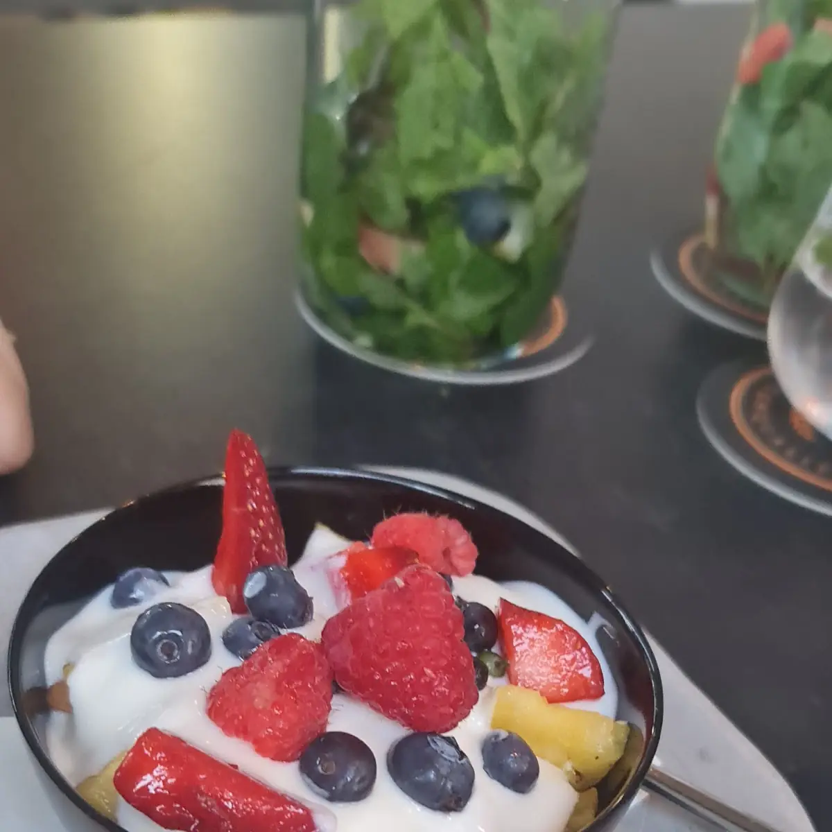 Joghurt Mit Früchten