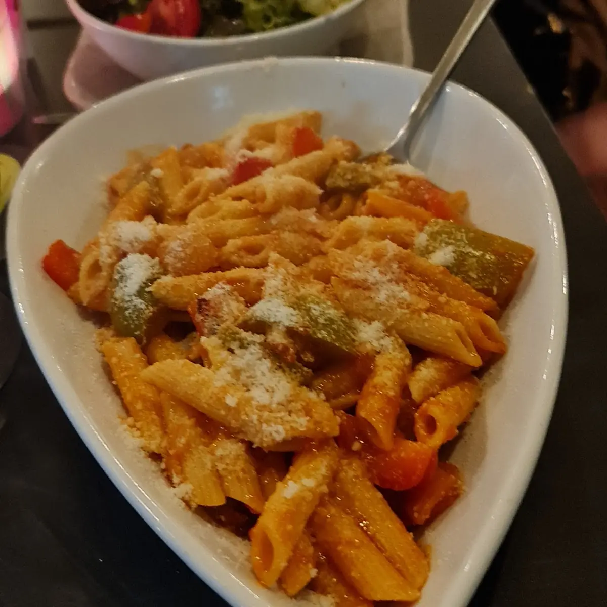Pasta Scharf