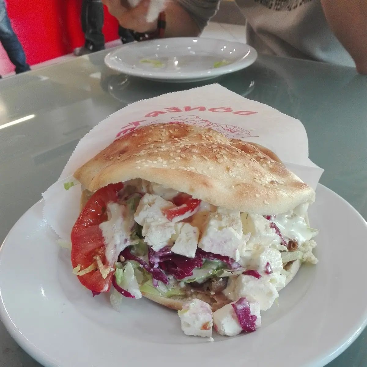 Döner Kebab Mit Schafskäse