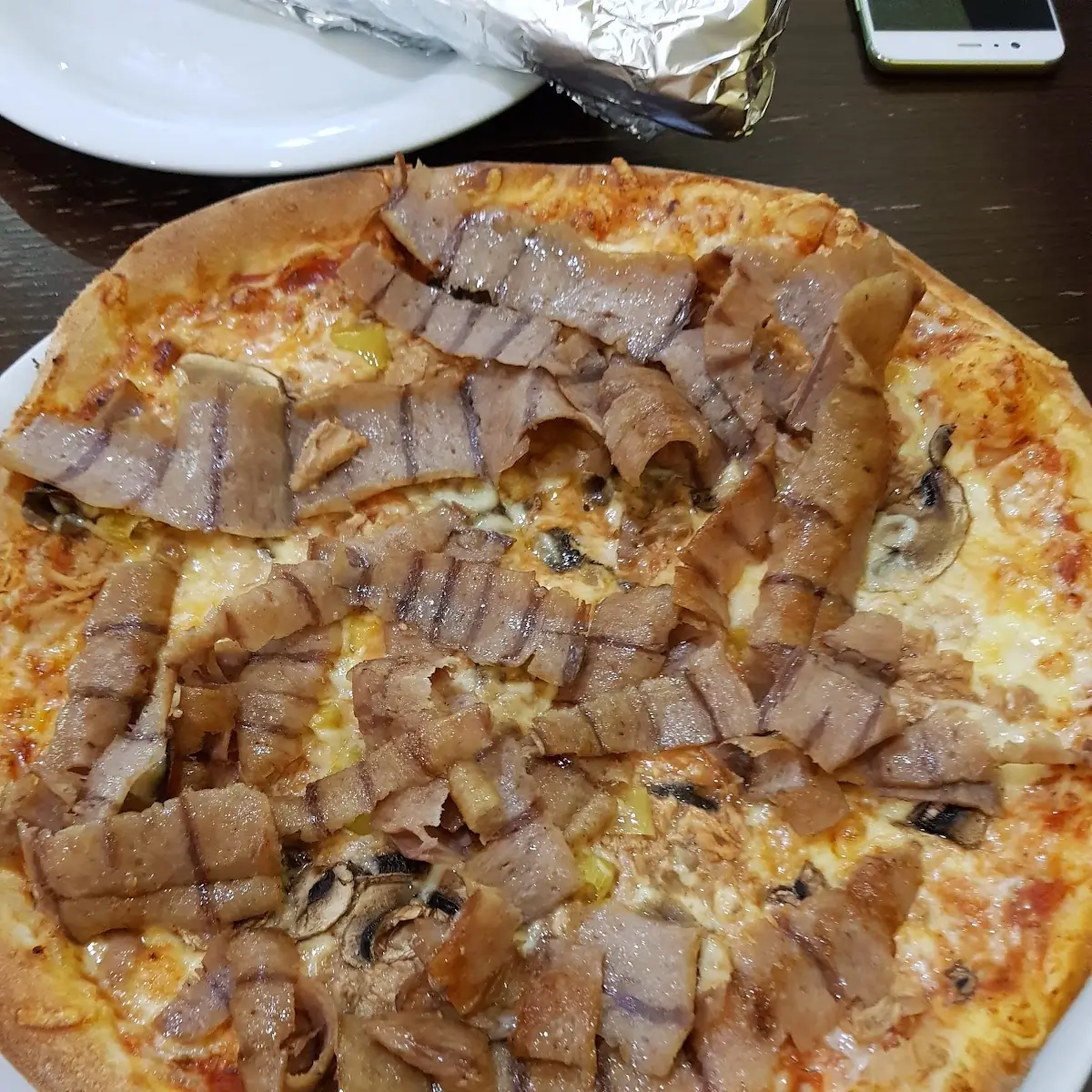Pizza Döner Spezial
