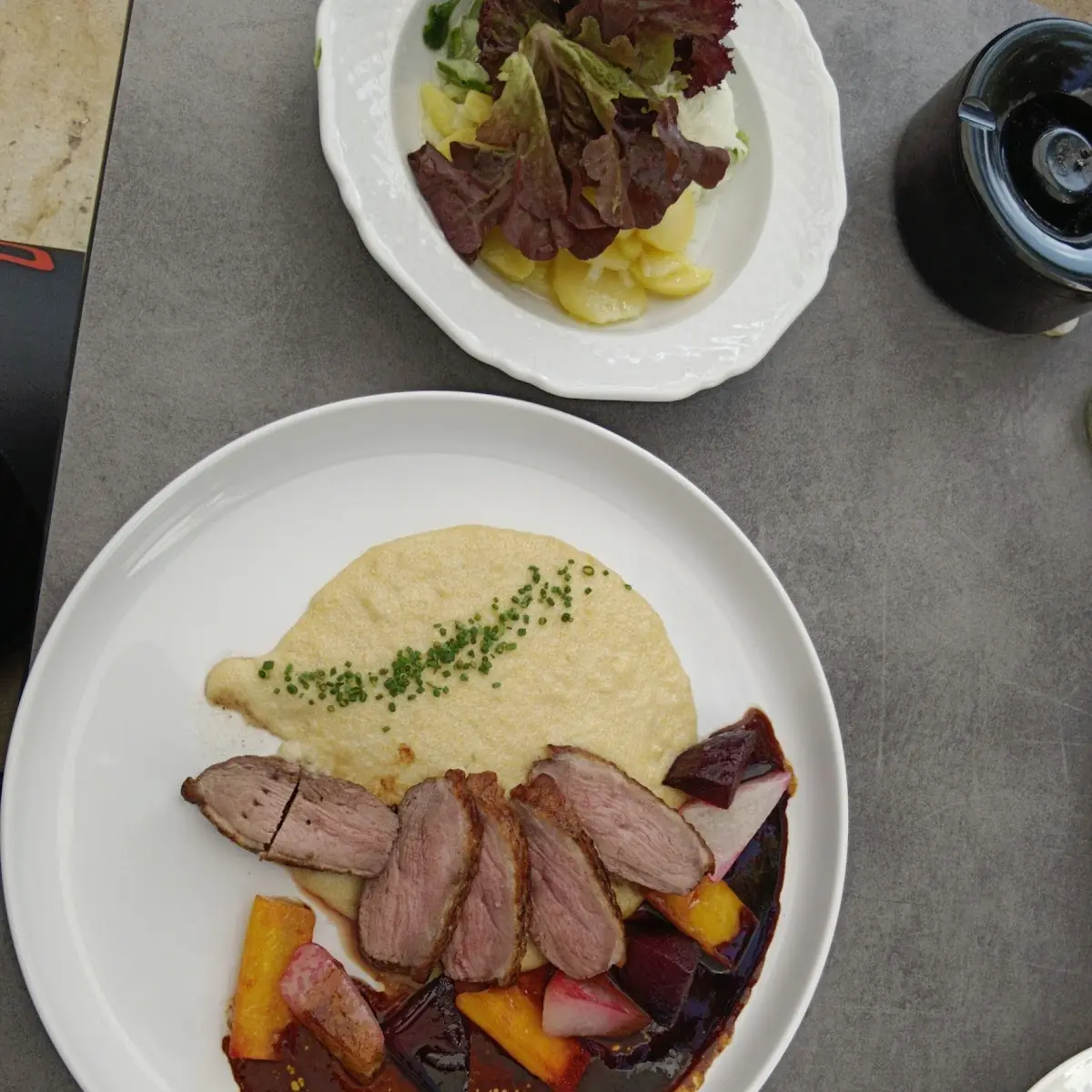 Entenbrust Kurz Angebraten