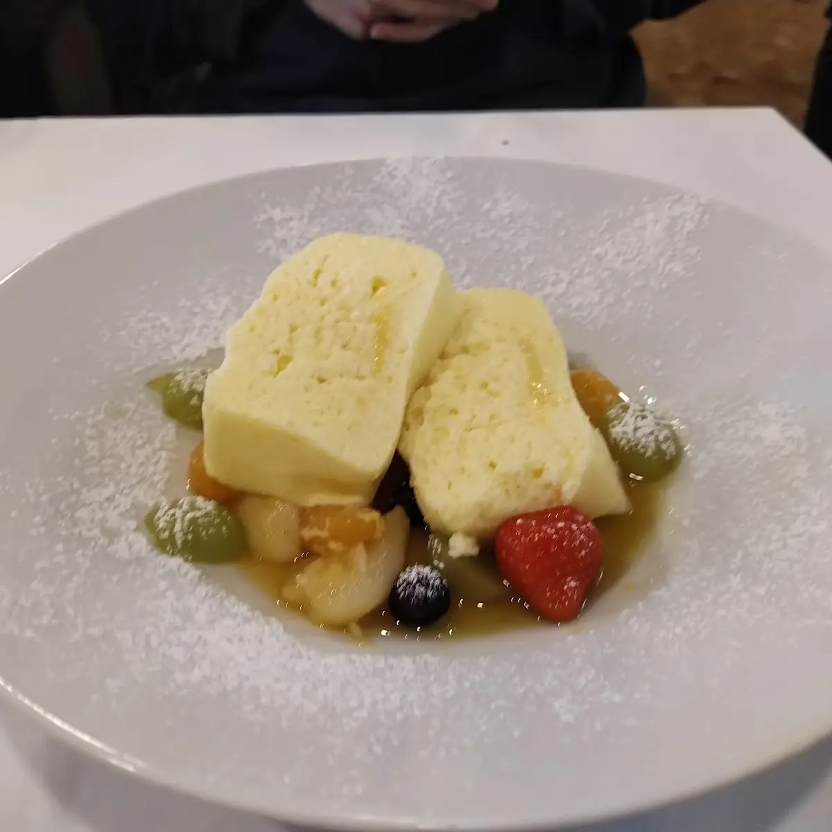 Topfen Soufflé