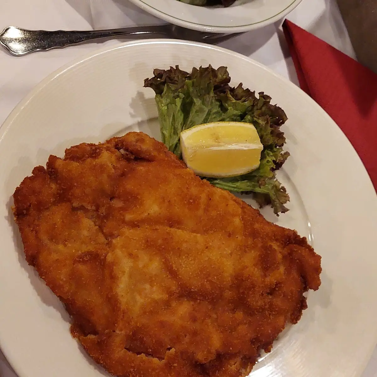 Wienerschnitzel Von Der Pute