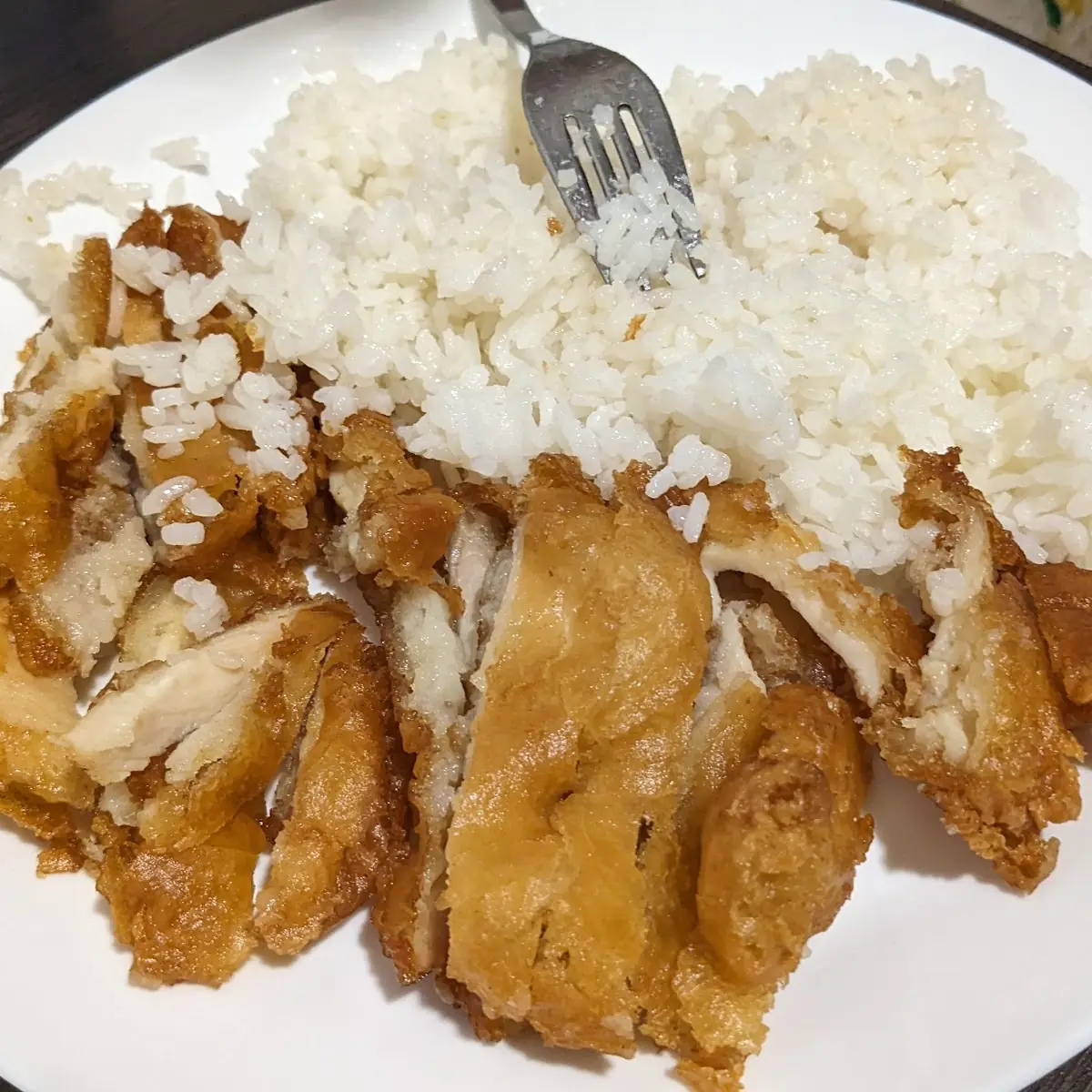 Knuspriges Hühnerfleisch