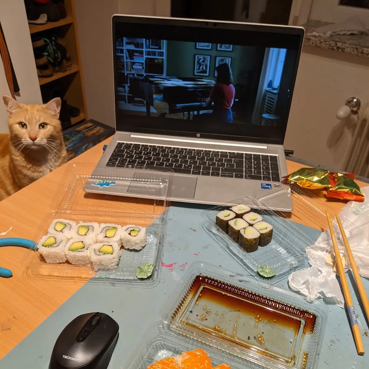 Sushi Und Maki Box
