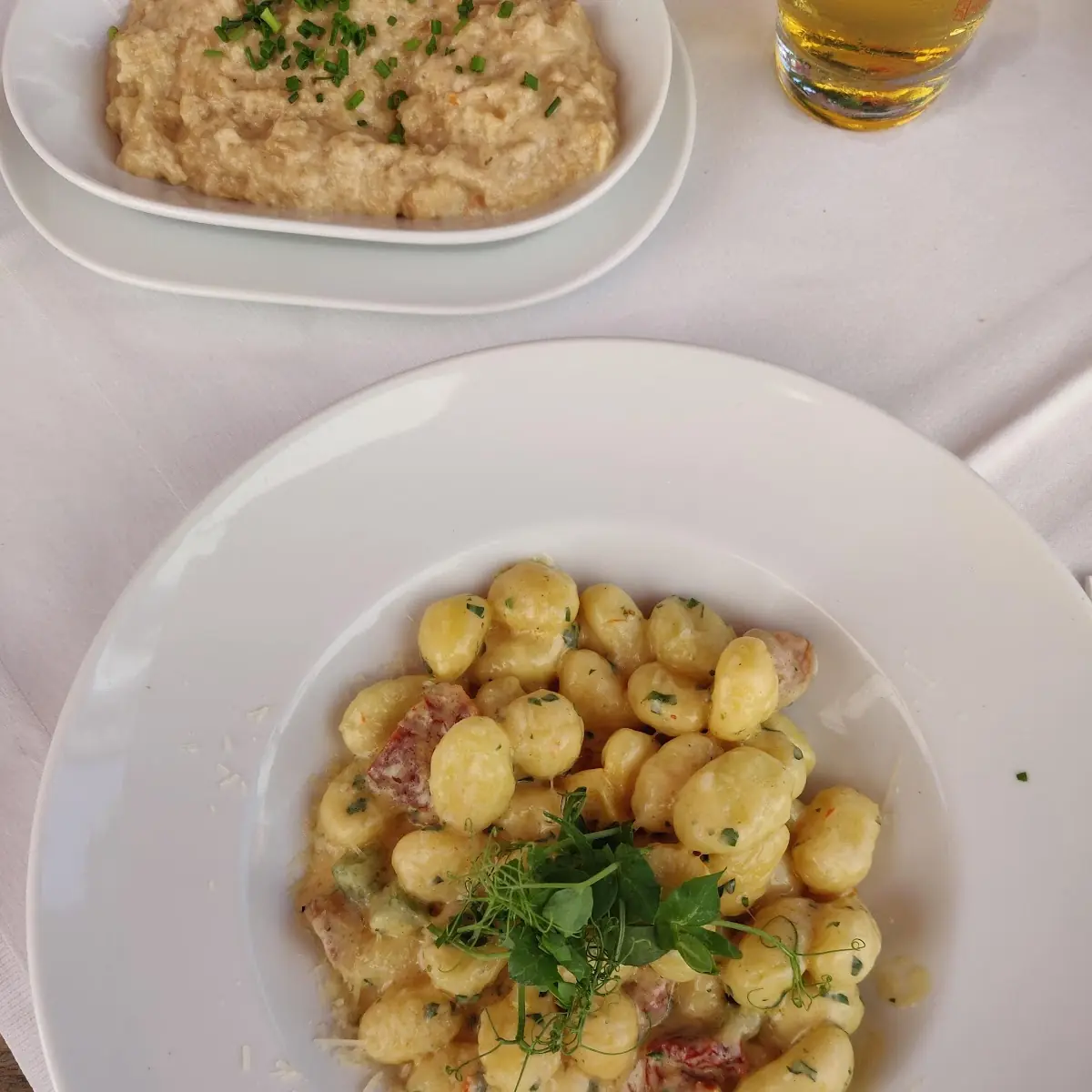 Gnoggi Mit Käse Überbacken