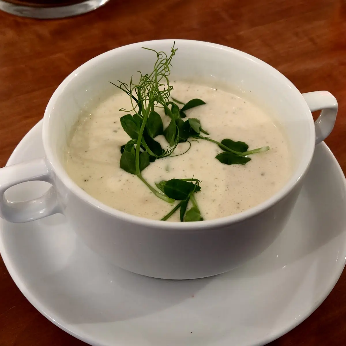 Kartoffelcremesuppe