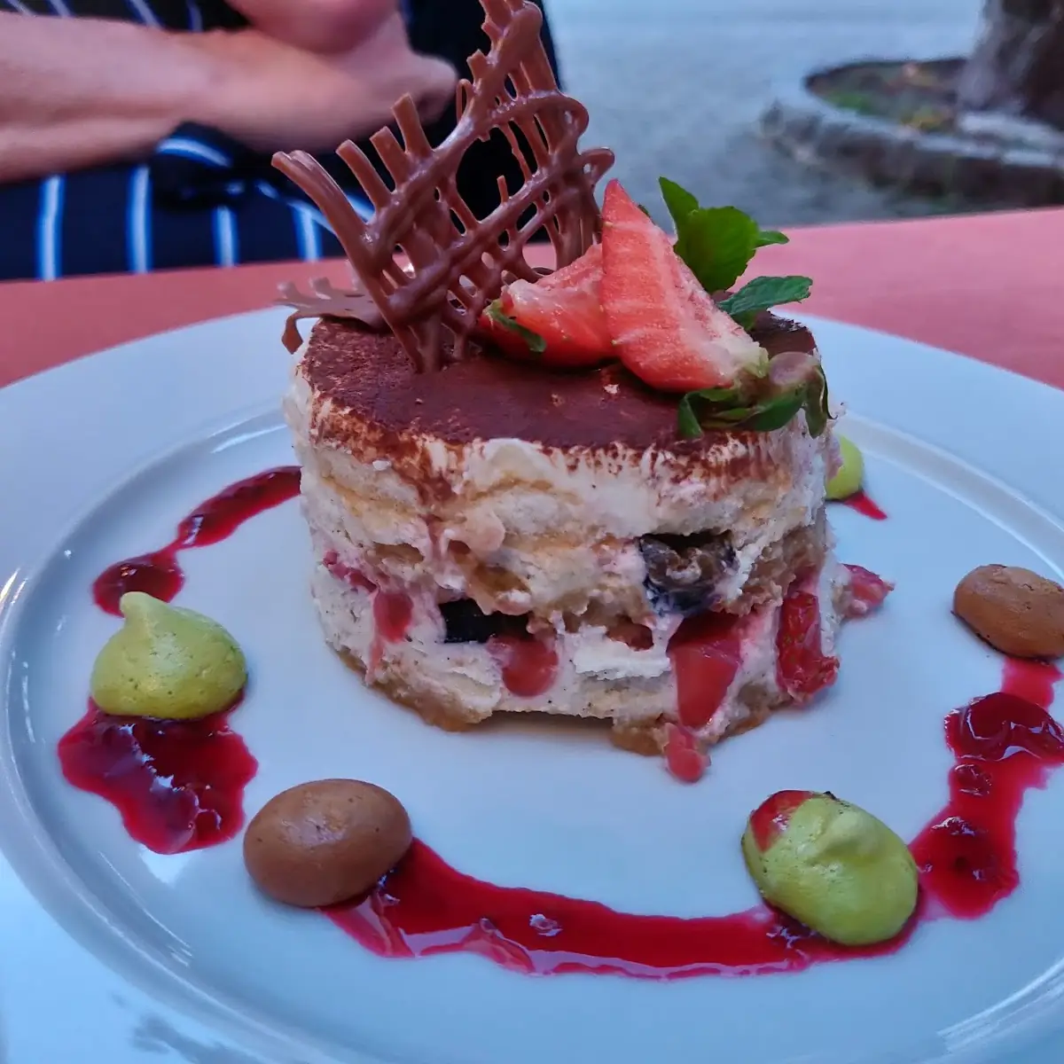 Töpfen Tiramisù