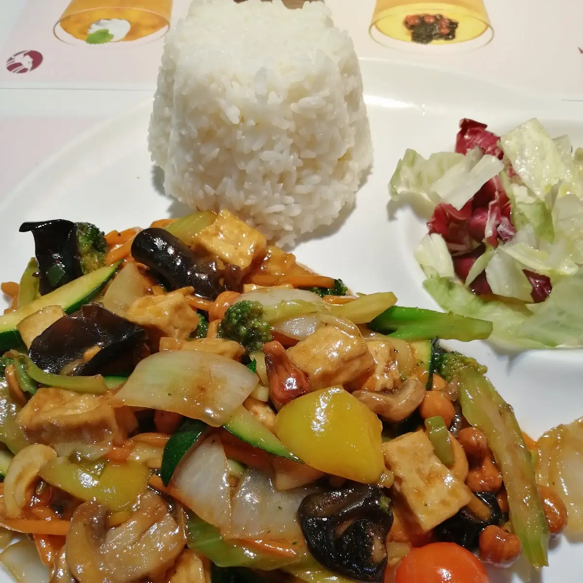 Cashew Tofu
