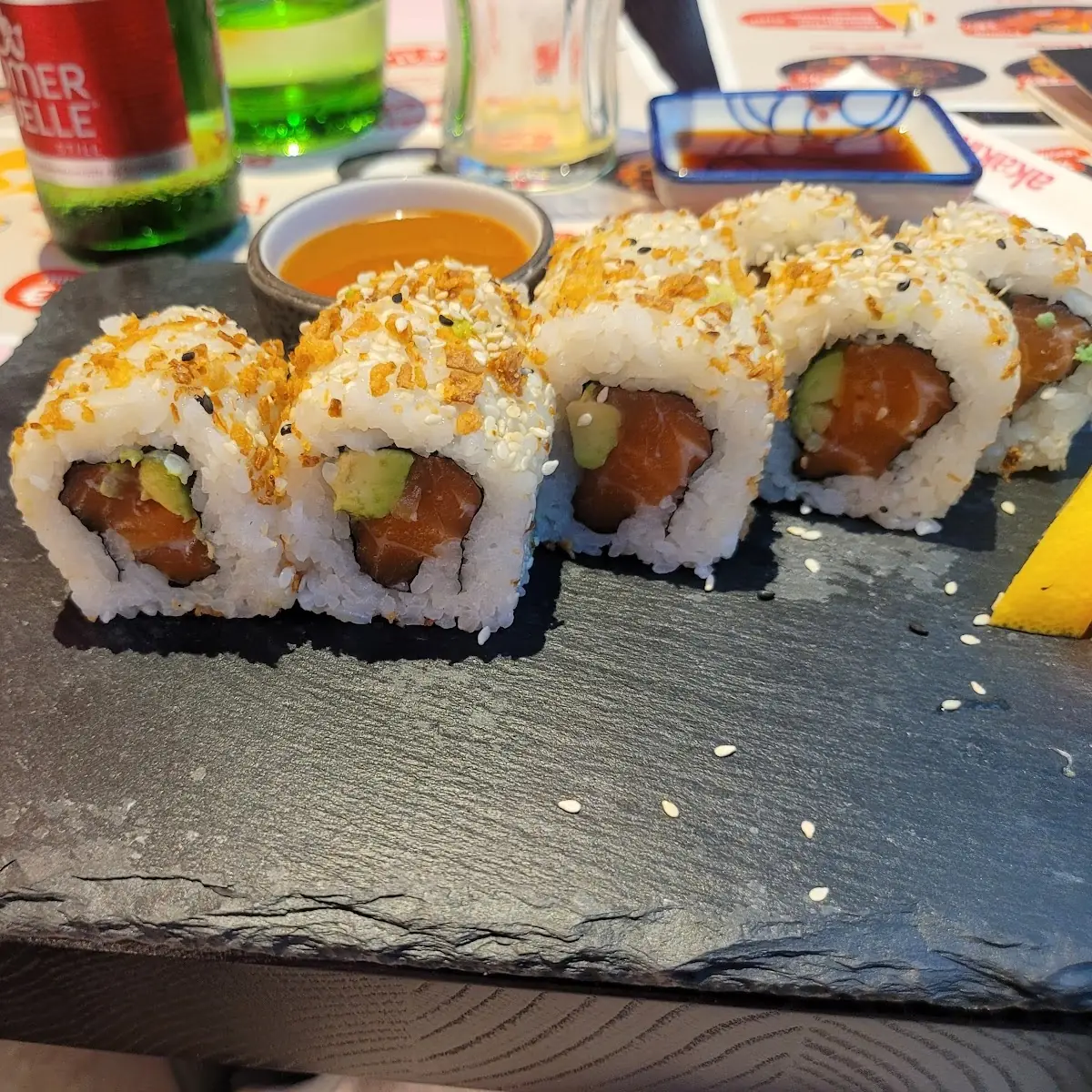 Crispy Philadelphia Roll