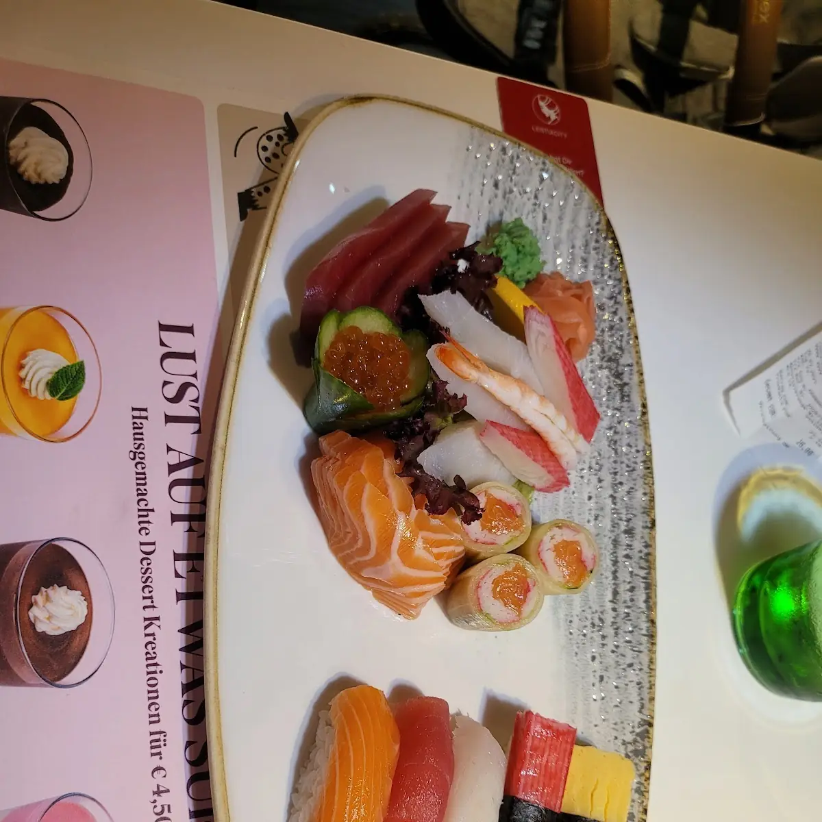 Sake Maguro Set