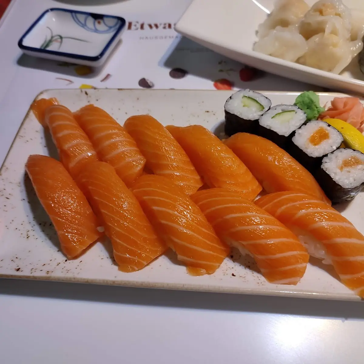 Salmon Nigiri