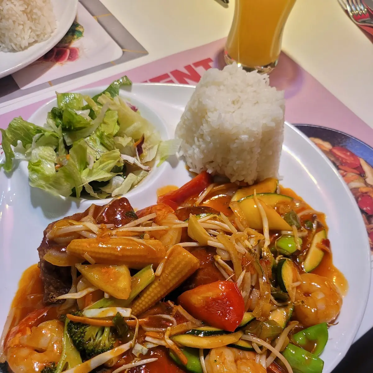 Seafood
