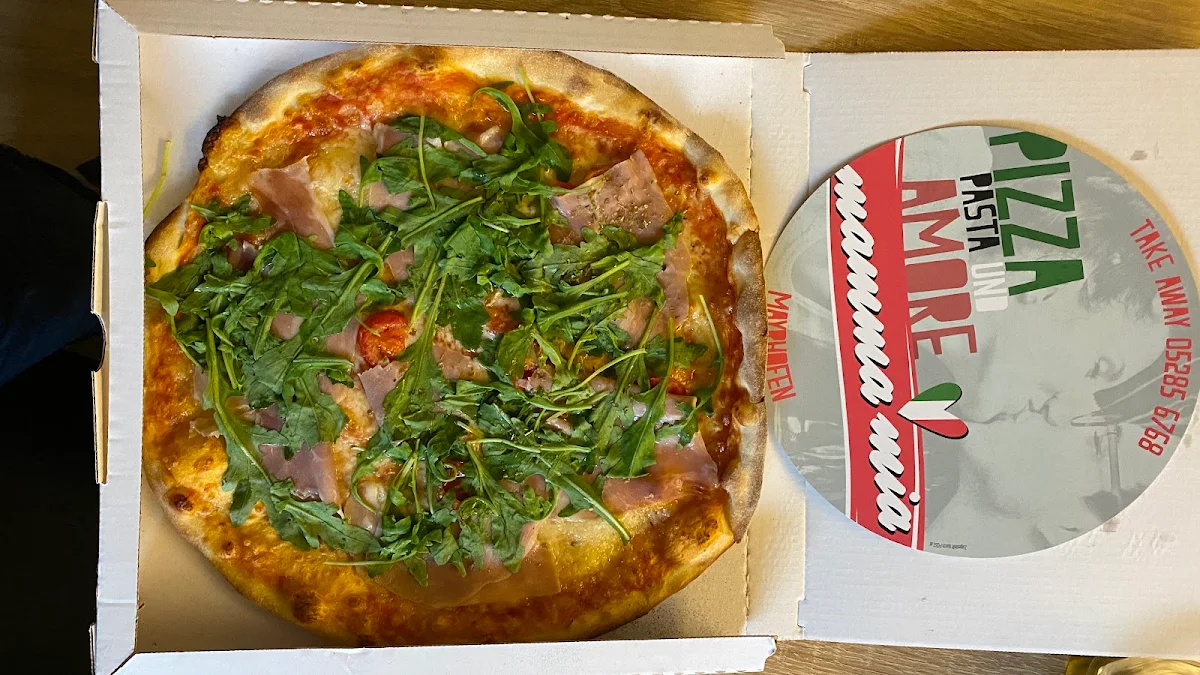 Crudo Pizza