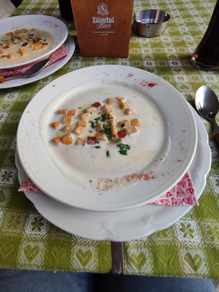 Knoblauchsuppe
